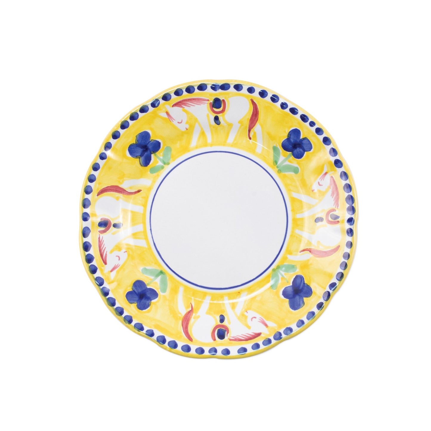 Vietri CVA-1001 Campagna Cavallo Salad Plate