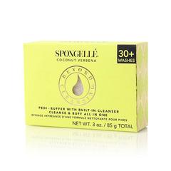 Spongellé AST-BCPBCV Pedi-Buffer Coconut Verbena