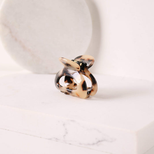 Lover's Tempo 5SU21002-TOR Drew Medium Claw Clip - Tortoise