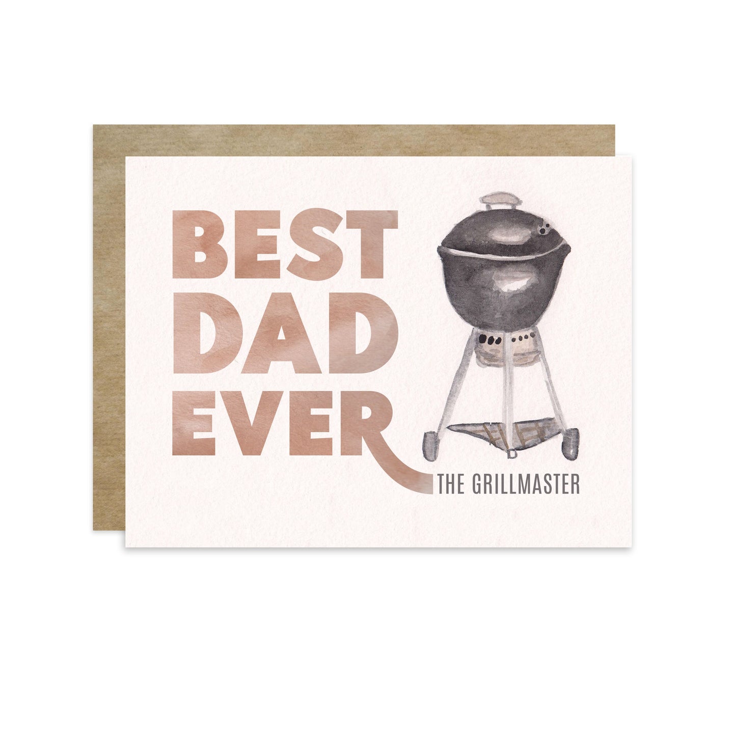 Malwest Design GCP02 Grillmaster Greeting Card
