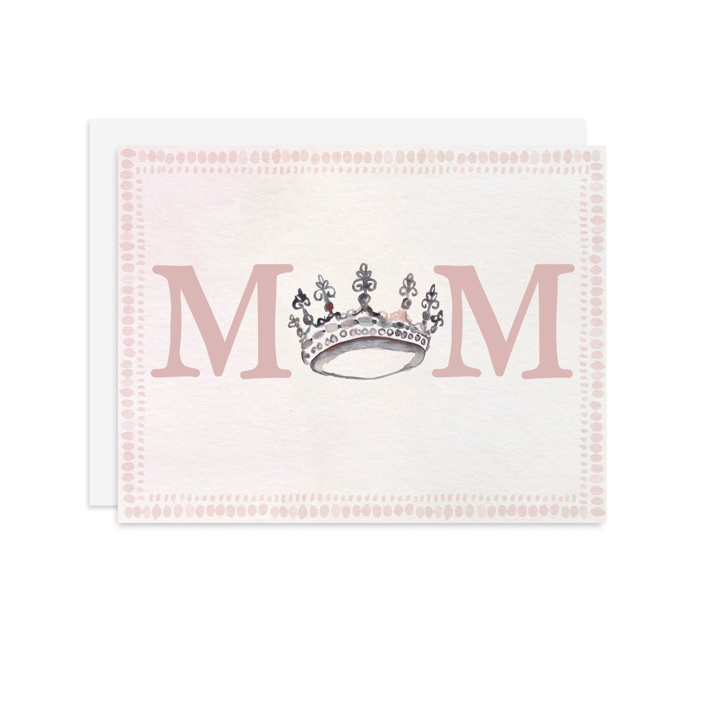 Malwest Design GCP04 Queen Mom Greeting Card