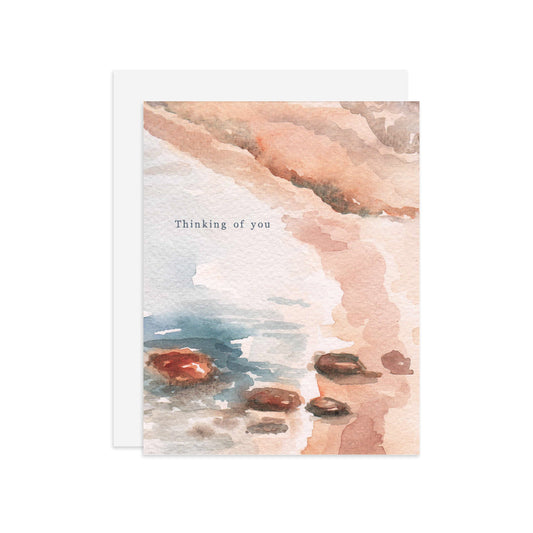 Malwest Design GCS04 Thinking of You Greeting Card