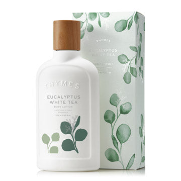 Thymes Eucalyptus White Tea 0430303000 Body Lotion 9.25 oz