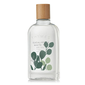 Thymes Eucalyptus White Tea 0430113000 Body Wash 9.25 oz