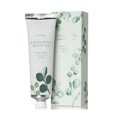 Thymes Eucalyptus White Tea 0430343000 Hand Creme 3 oz