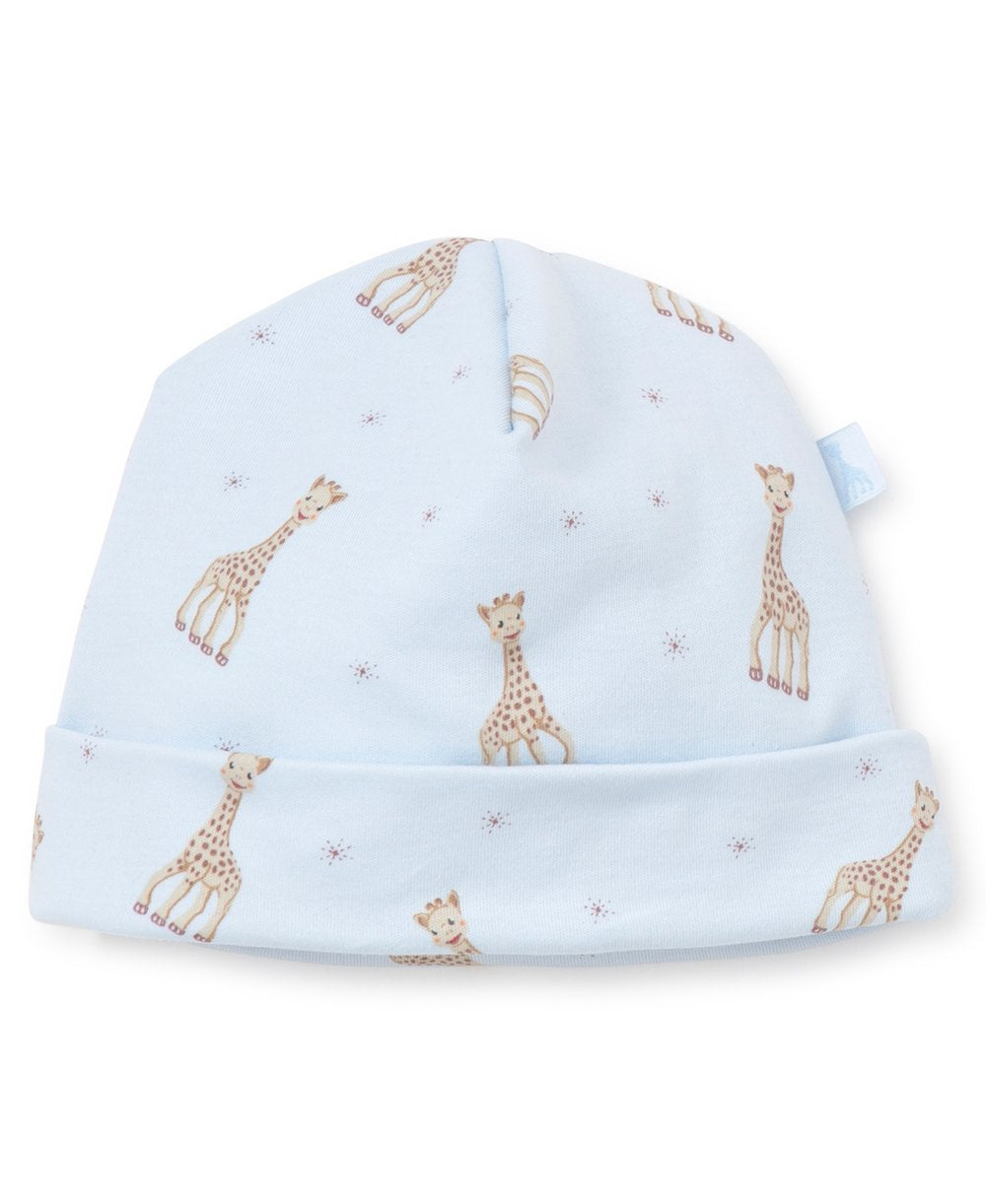 Kissy Kissy Sophie La Girafe Blue Hat