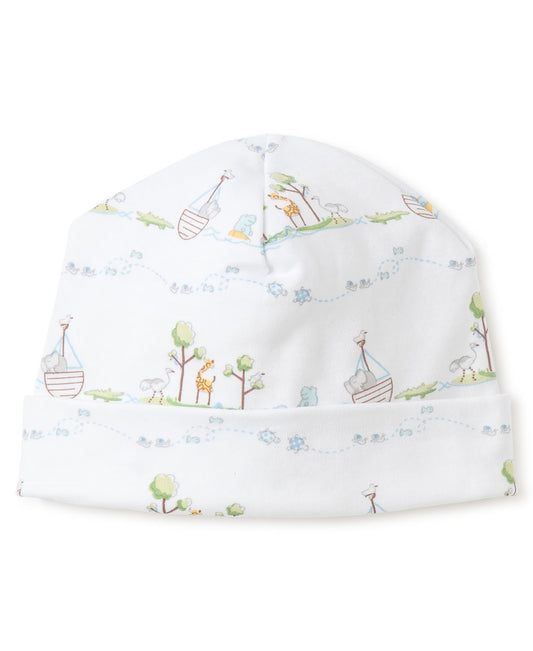 Kissy Kissy F1635306P Noah's Print Blue Hat