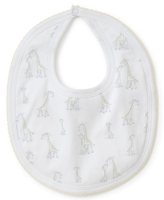 Kissy Kissy Giraffe Generations Bib