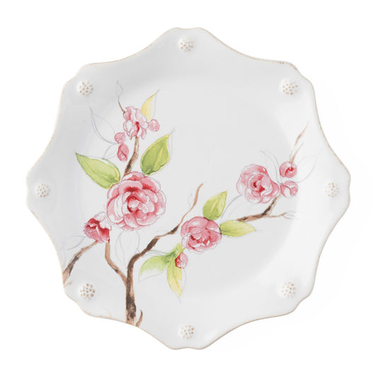 Juliska FB63SET/88 Berry & Thread Floral Sketch Dessert/Salad Plates