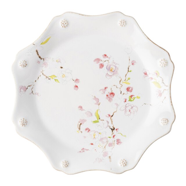 Juliska FB63SET/88 Berry & Thread Floral Sketch Dessert/Salad Plates