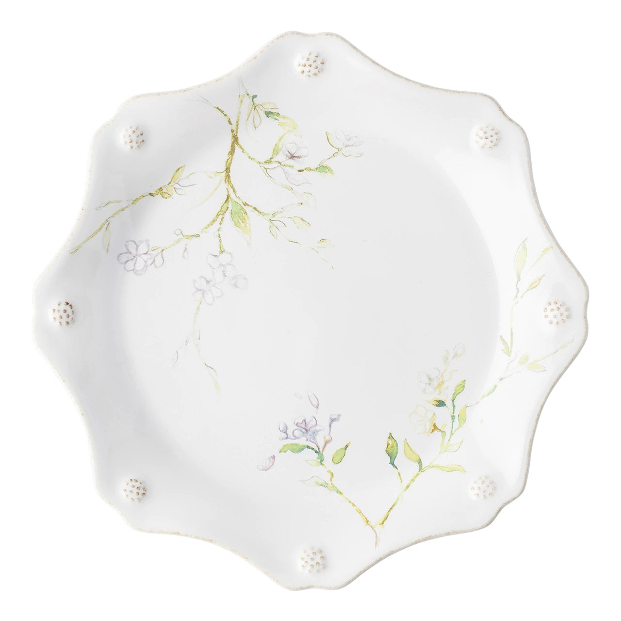 Juliska FB63SET/88 Berry & Thread Floral Sketch Dessert/Salad Plates