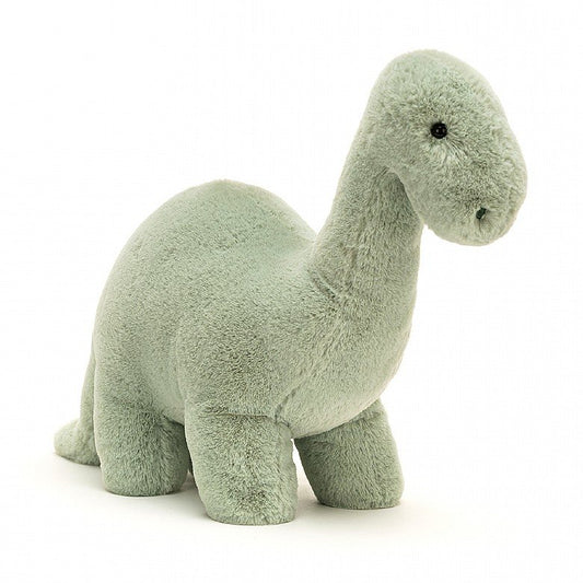 Jellycat FOS2B  Fossily Brontasaurus