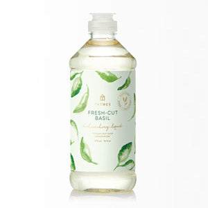 Thymes Fresh-Cut Basil 0730720300 dishwashing liquid 16 oz