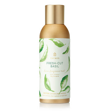 Thymes Fresh-Cut Basil 0730560300 Home Fragrance Mist 3 oz