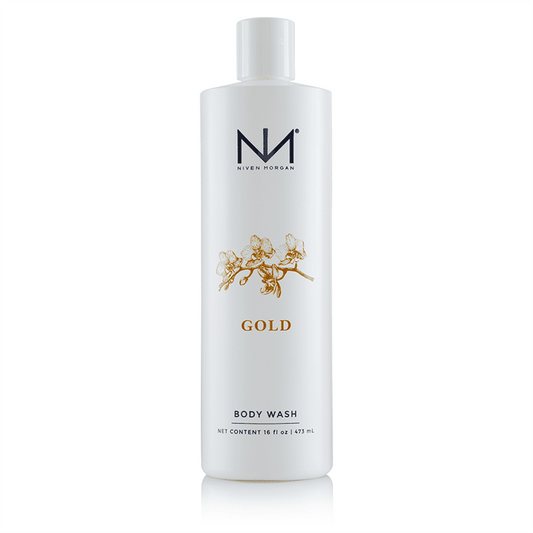 Niven Morgan G-BWG Gold Body Wash