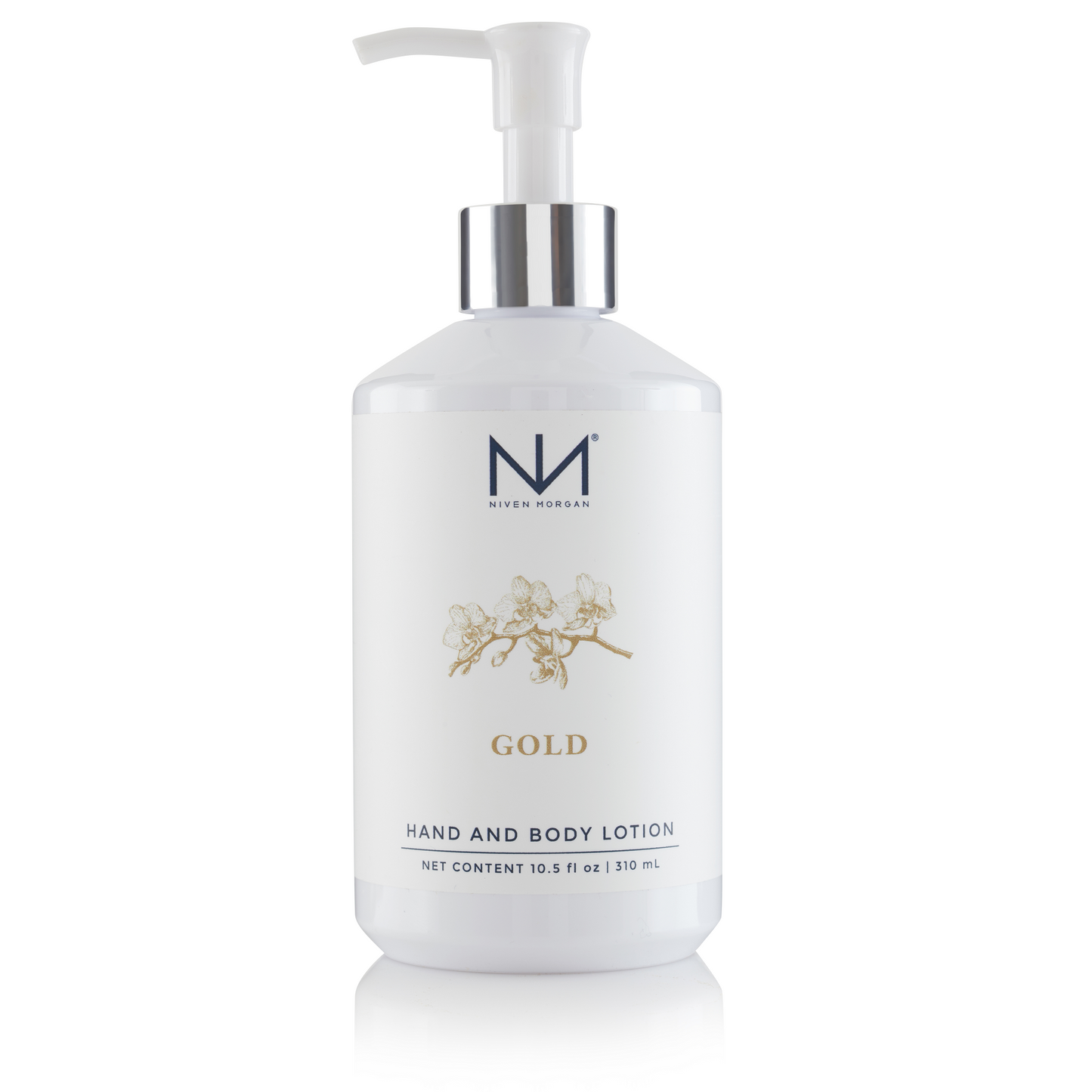 Niven Morgan G-HLG Gold Hand & Body Lotion