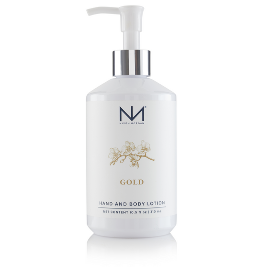 Niven Morgan G-HLG Gold Hand & Body Lotion