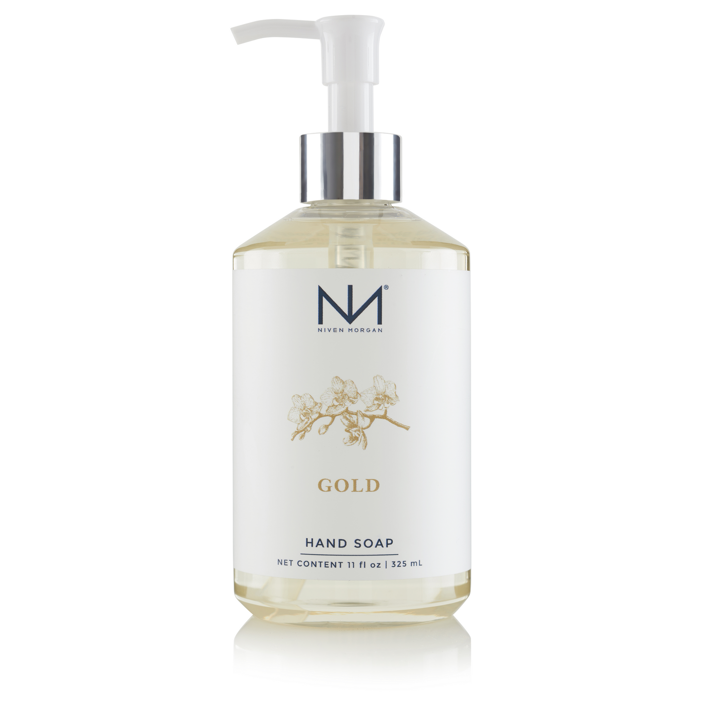 Niven Morgan G-HSG Gold Hand Soap 11 oz