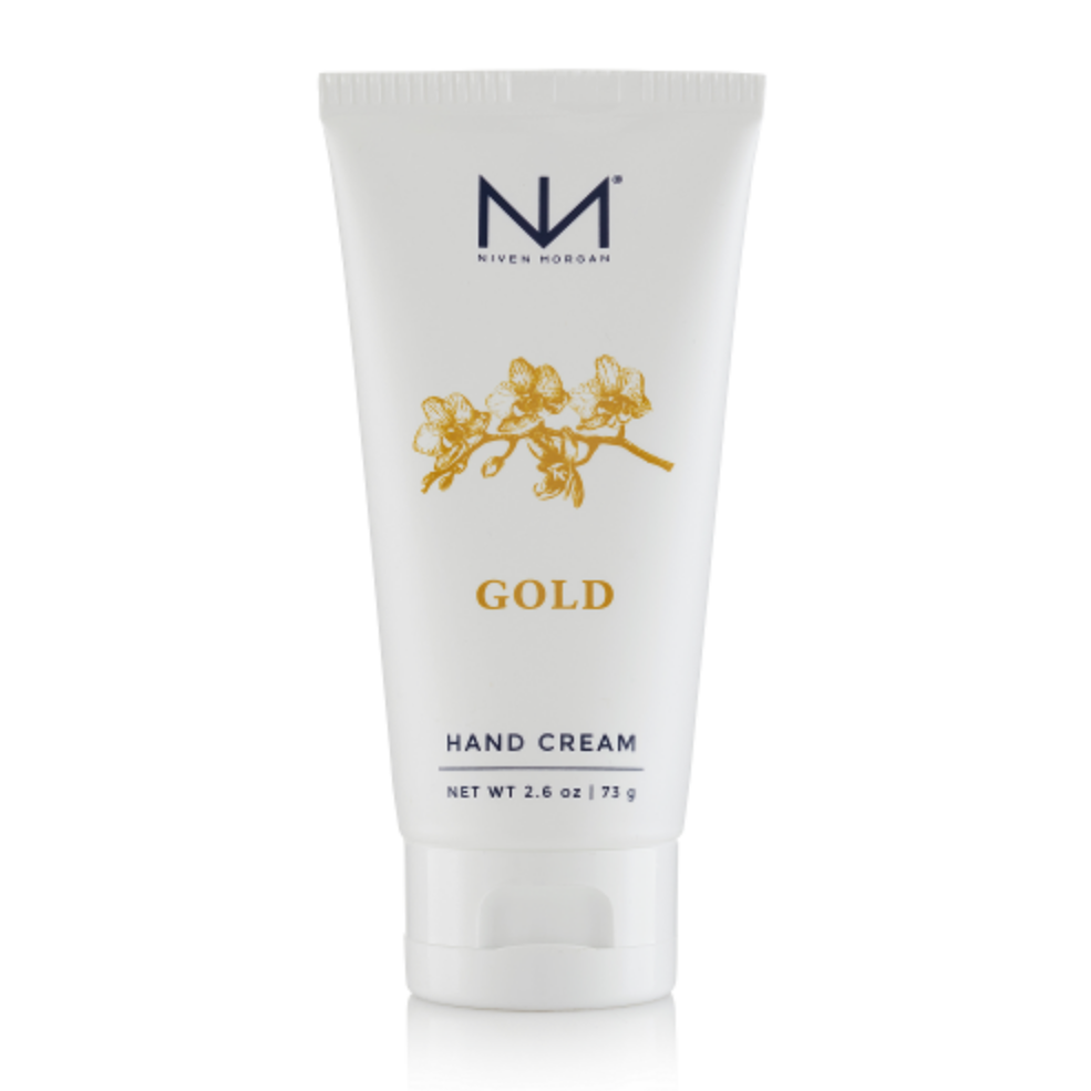 Niven Morgan T-THCG Gold Velveting Travel Hand Cream 2.6 oz