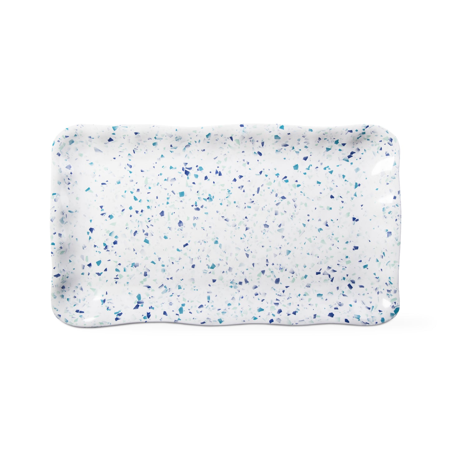 TAG G11087 Terrazzo Melamine Rectangular Platter