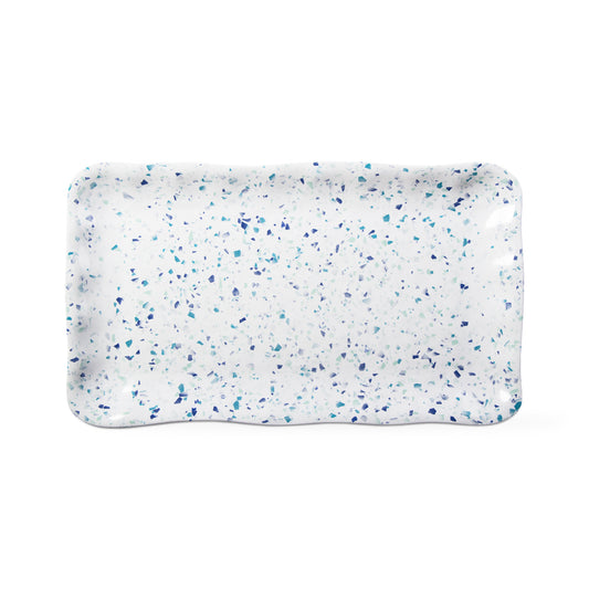 TAG G11087 Terrazzo Melamine Rectangular Platter