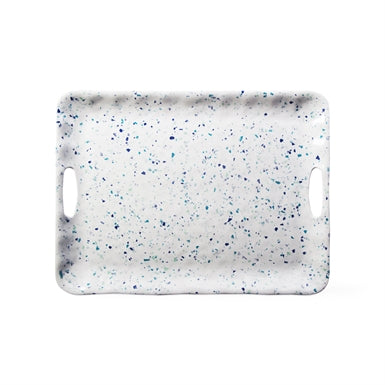 TAG G11089 Terrazzo Melamine Serving Tray