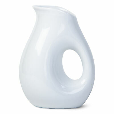 Tag G13122 Whiteware Oval Pitcher Small