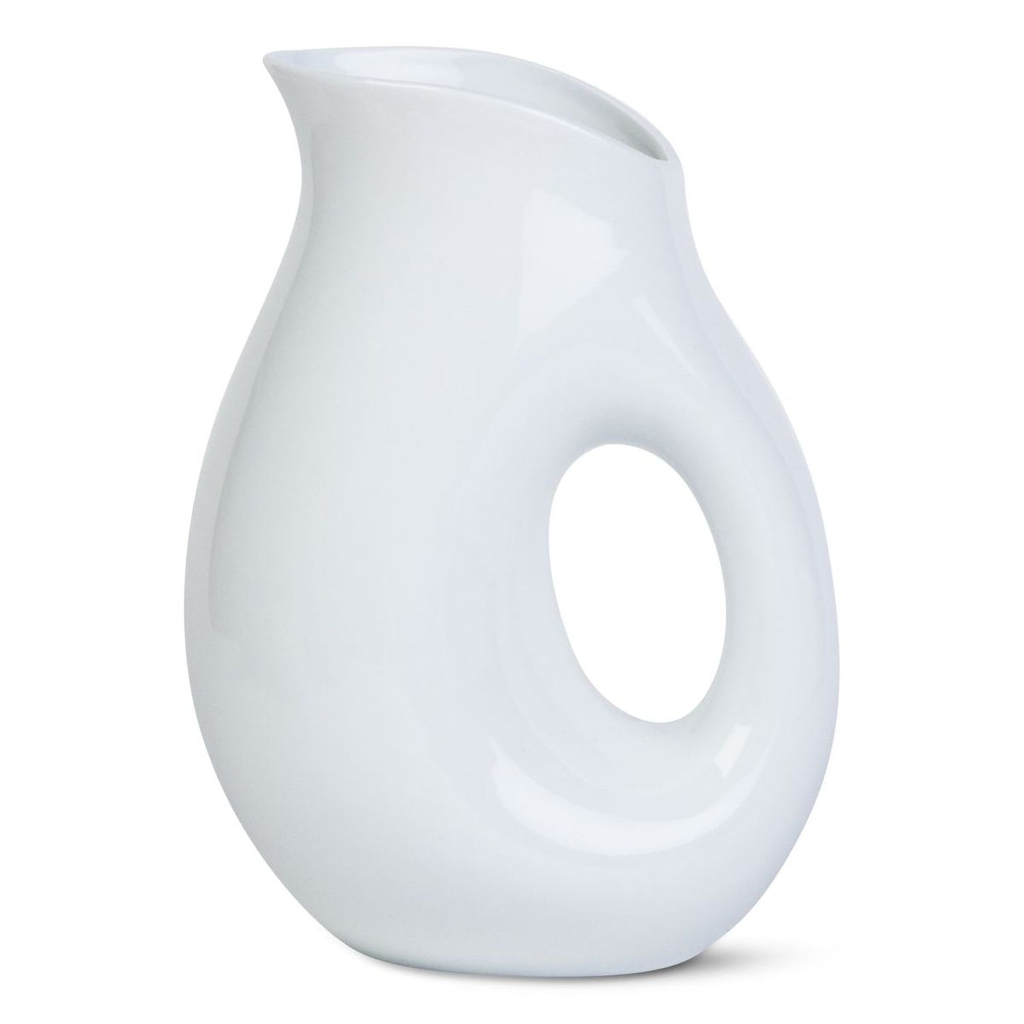 Tag G13123 Whiteware Oval Pitcher Lg