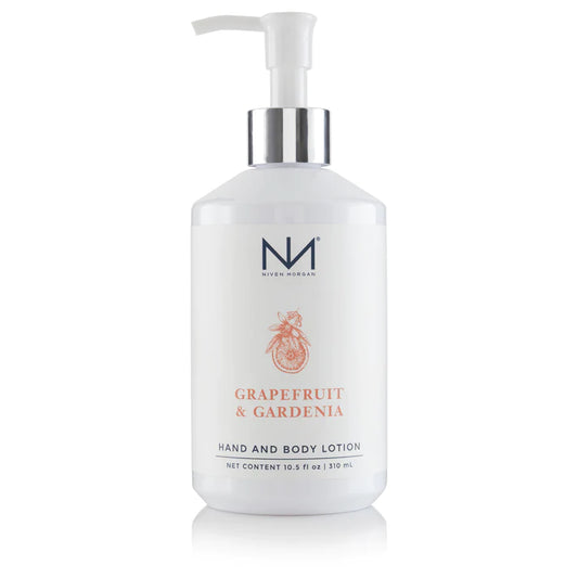 Niven Morgan GF-HLGF Grapefruit & Gardenia Hand & Body Cream