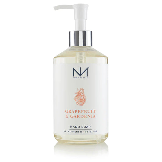 Niven Morgan GF-HSGF Grapefruit & Gardenia Hand Soap