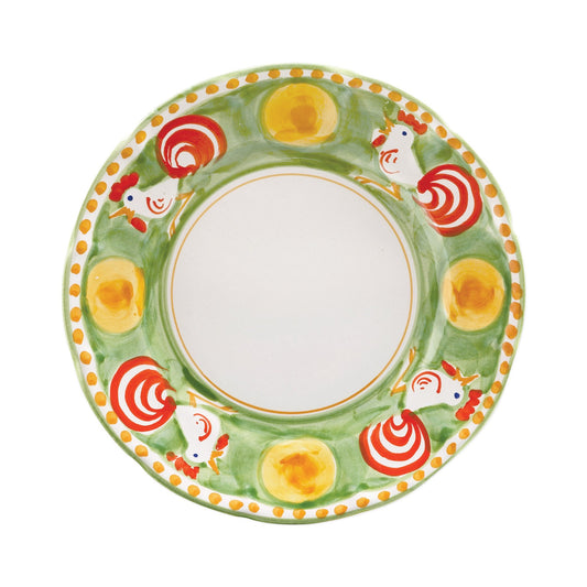 Vietri GNA-1000 Campagna Gallina Dinner Plate