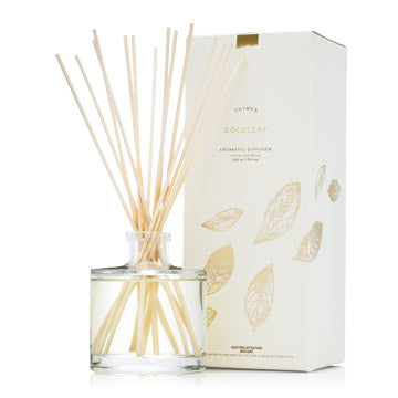 Thymes Goldleaf 0088943000 Aromatic Diffuser 6.5 oz