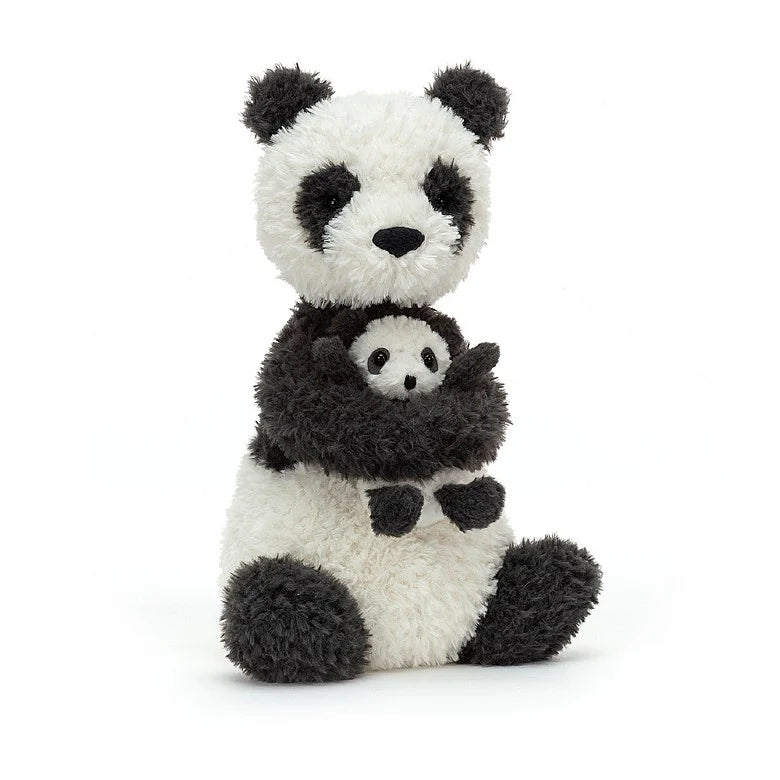 Jellycat HUD2P Huddles Panda