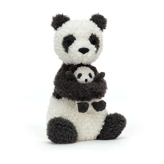 Jellycat HUD2P Huddles Panda