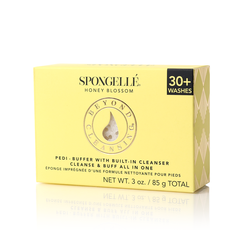 Spongellé AST-BCPBHB Pedi Buffer Honey Blossom