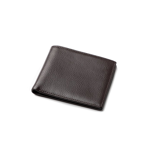 Brouk Stanford Genuine Leather Wallet Brown