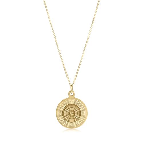 enewton N16GATHSMG 16" Necklace Gold  - Athena Small Gold Charm