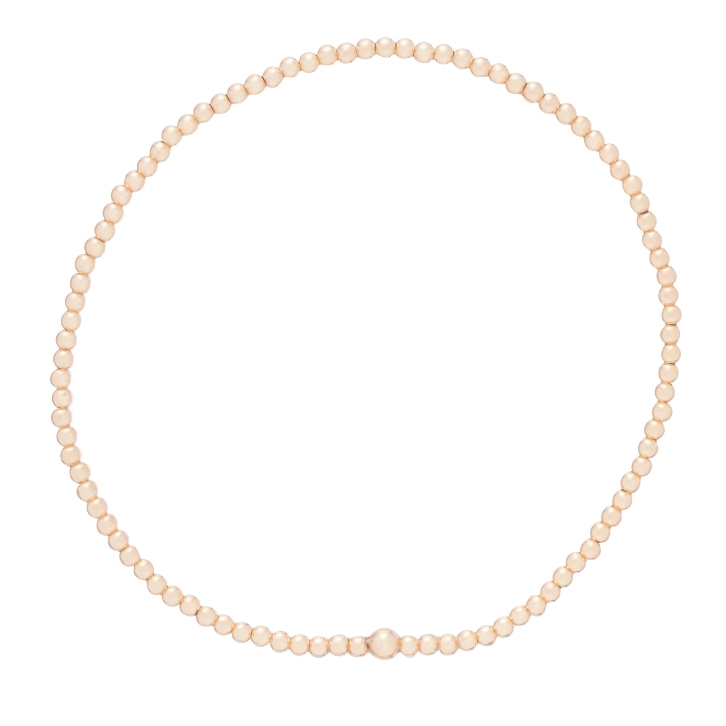 enewton Design Classic Gold Bead Bracelets