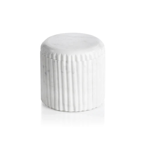 Zodax IN-6456 Marmo Marble Lidded Container