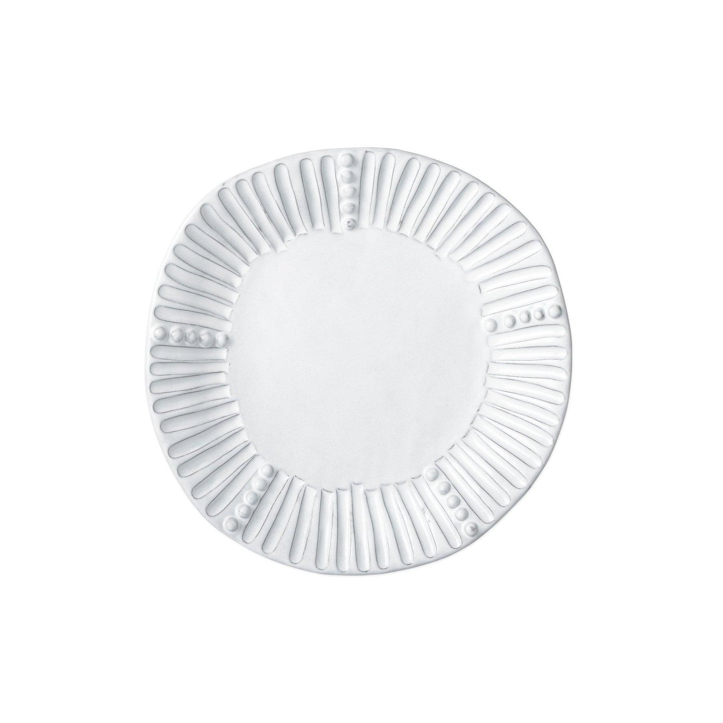 Vietri INC-1101A Incanto Stripe Salad Plate