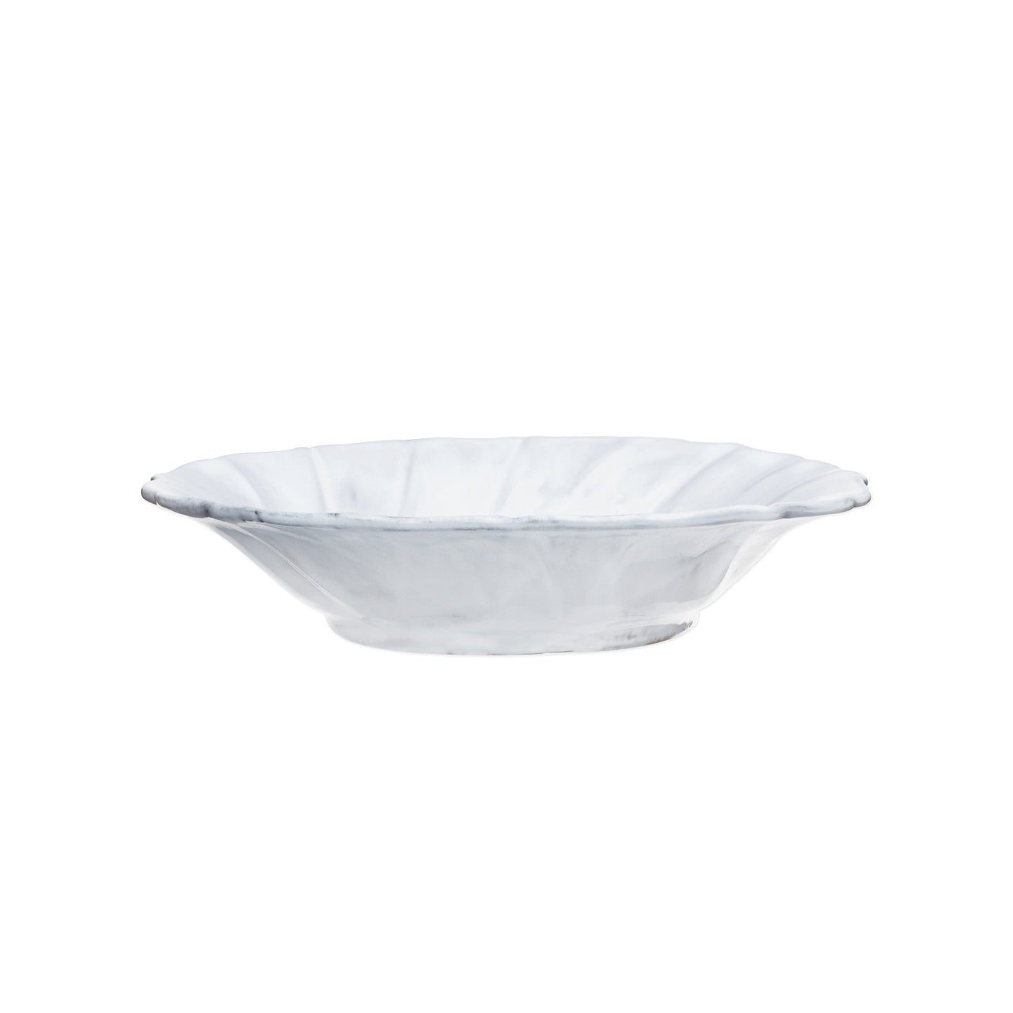 Vietri INC-1104H Incanto Ruffle Pasta Bowl