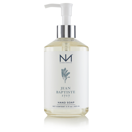 Niven Morgan JB-HSJB Jean Baptiste Hand Soap 11 oz