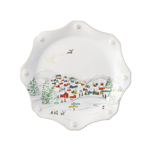 Juliska JN02/88 Berry & Thread North Pole Salad Plate