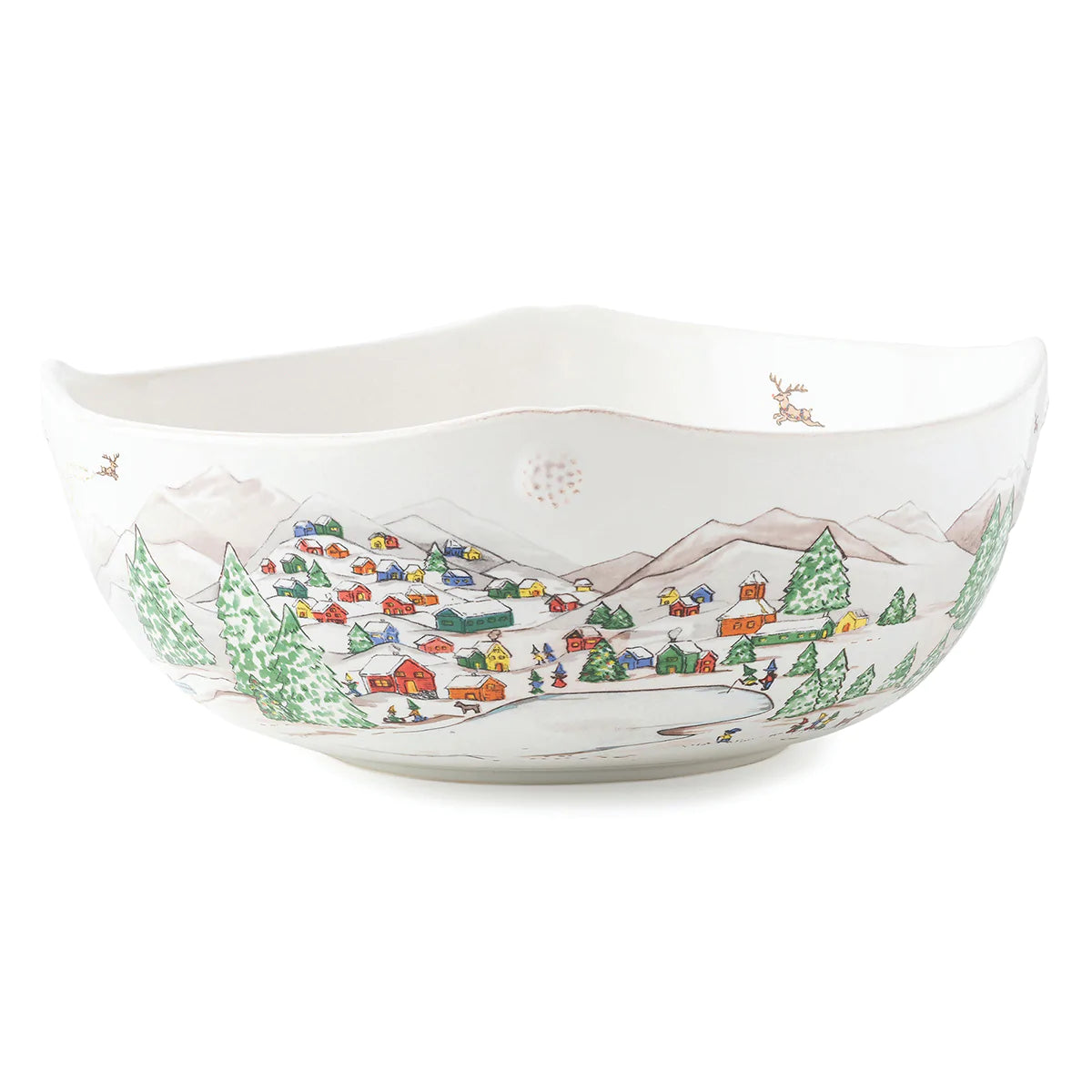 Juliska JN31/88 Berry & Thread North Pole 10" Serving Bowl
