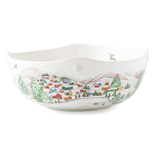 Juliska JN31/88 Berry & Thread North Pole 10" Serving Bowl