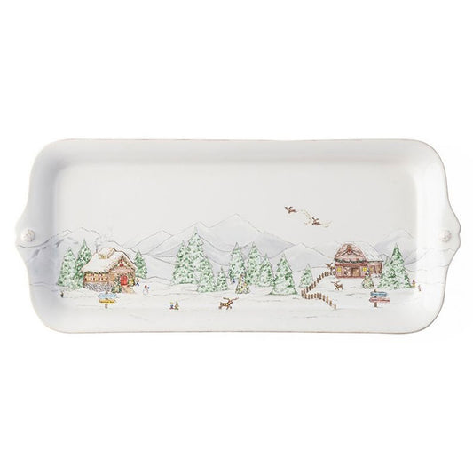 Juliska JN54/88 Berry & Thread North Pole Hostess Tray