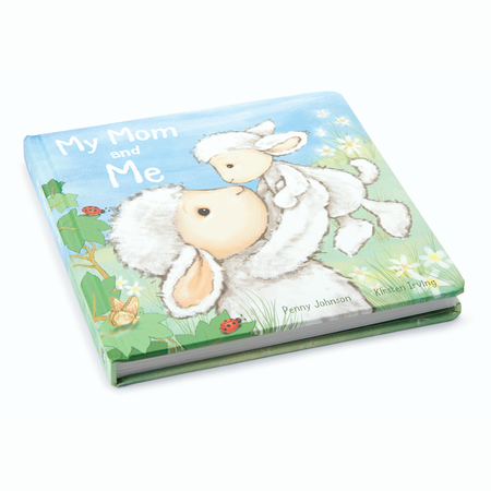 Jellycat BKU4MM My Mom and Me Book