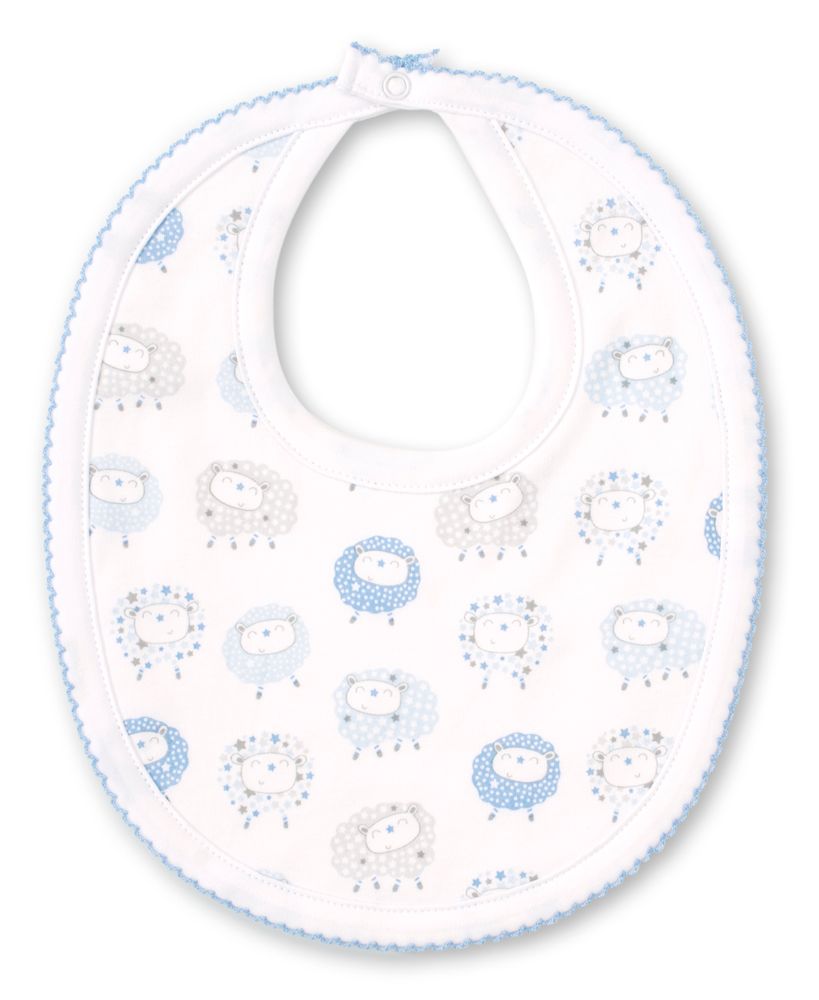 Kissy Kissy KB304485O Shabby Sheep Bib