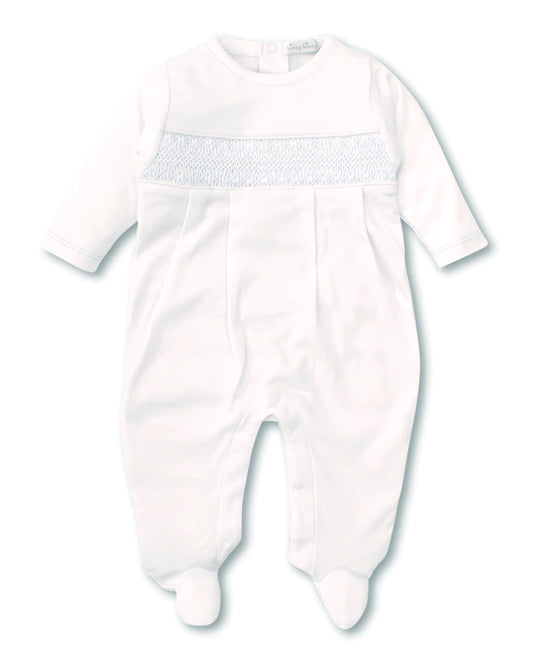 Kissy Kissy KBQ04497N CLBCHARM Footie W/ Hand Smocking