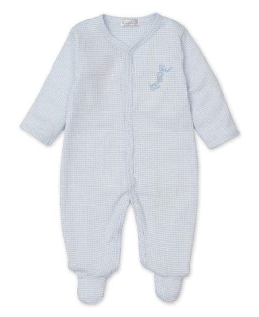 Kissy Kissy KBQ08600N Beary Nice Kites Blue Footie